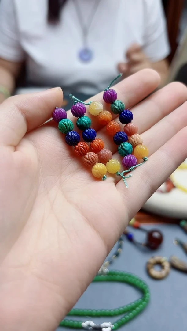 青金石未镶嵌配饰青金石配饰*1 YX多样发一