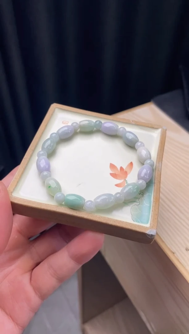 【闪购商品】翡翠手链未镶嵌翡翠手串714