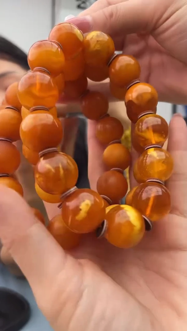 未镶嵌蜜蜡珠宝奇石040，微瑕假一罚十多样性发其一