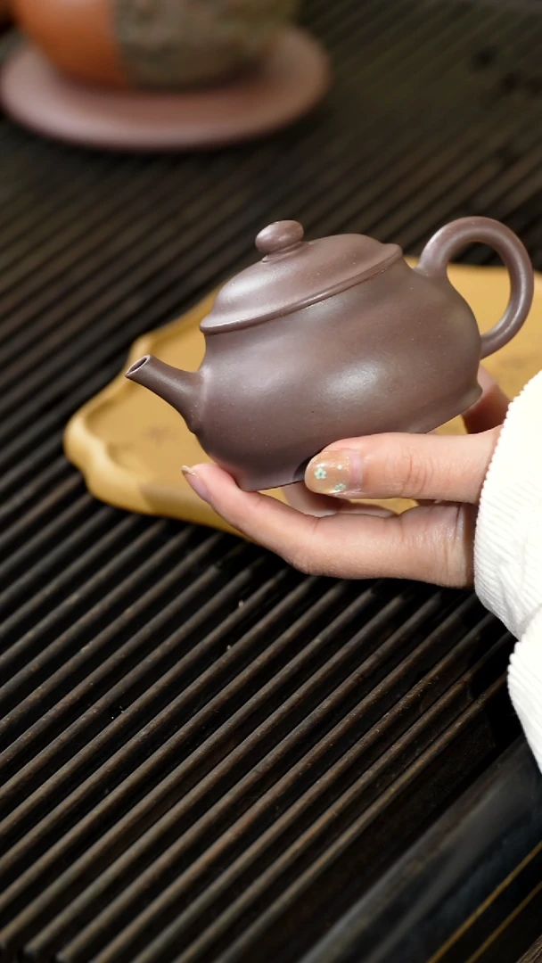 【闪购商品】紫砂茶壶135cc11111111