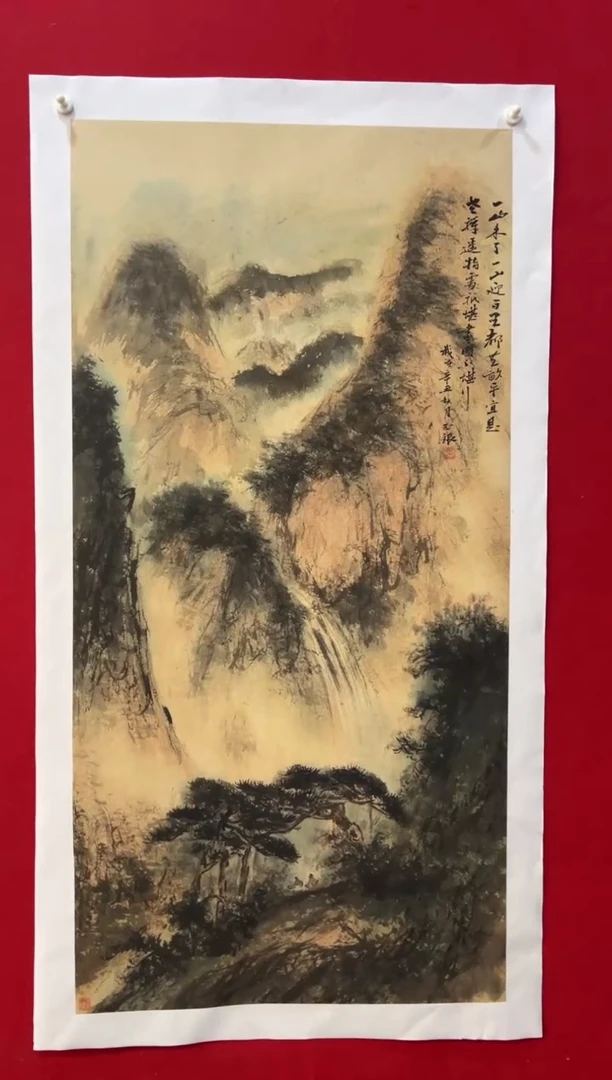 国画国画手绘国画