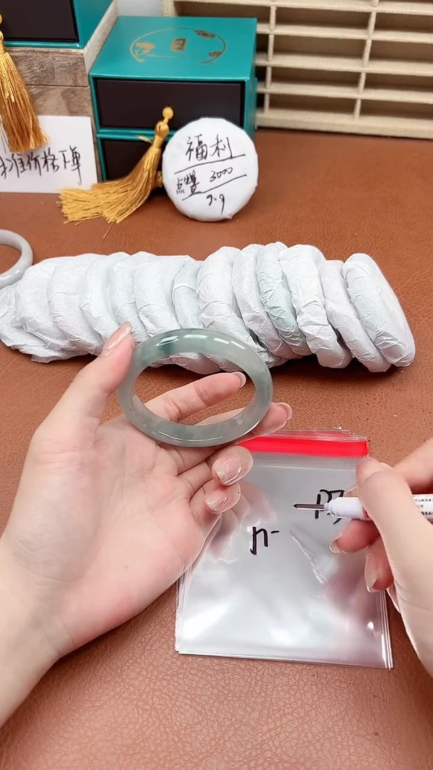 缅风精品手镯礼盒装Y133