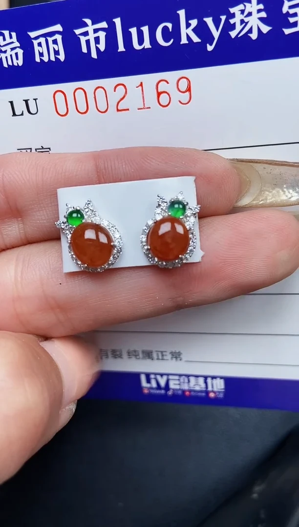 【闪购商品】翡翠颈饰银S925镶嵌2169
