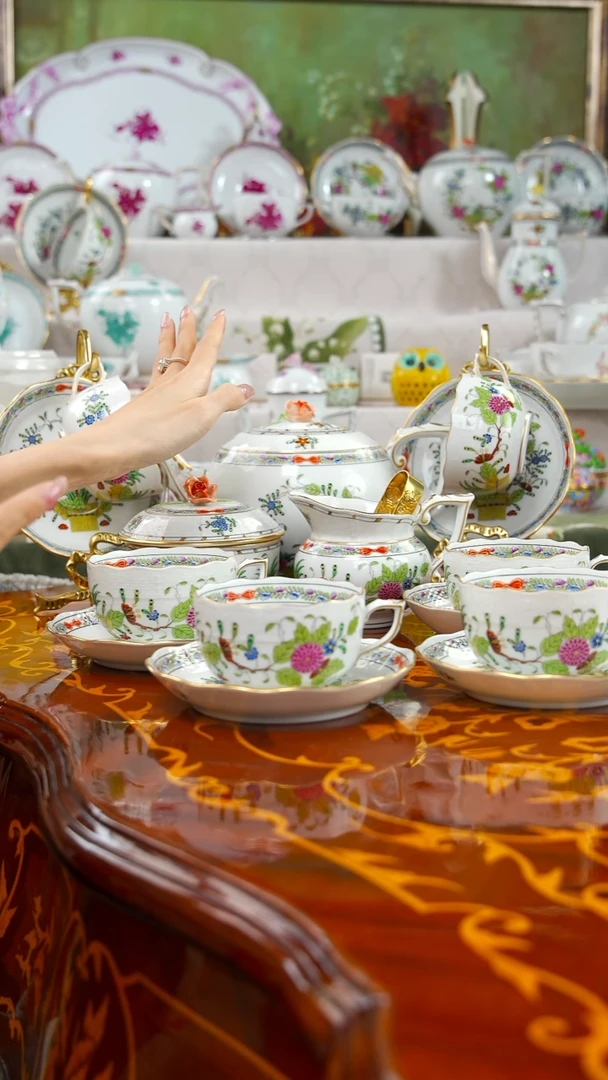 摆件米多家中古瓷器如图所示294