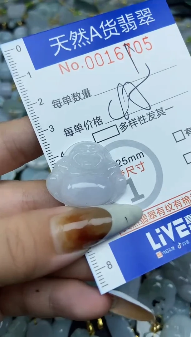 【闪购商品】翡翠颈饰未镶嵌天然A货翡翠