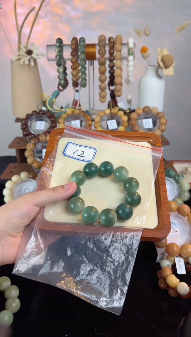 【闪购商品】菩提根/象牙果手串12