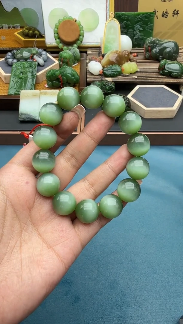 未镶嵌手串和田玉by