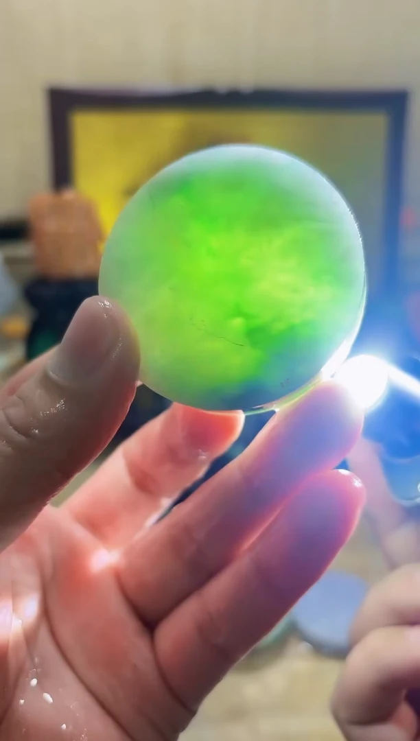 颈饰未镶嵌翡翠A货常星5151