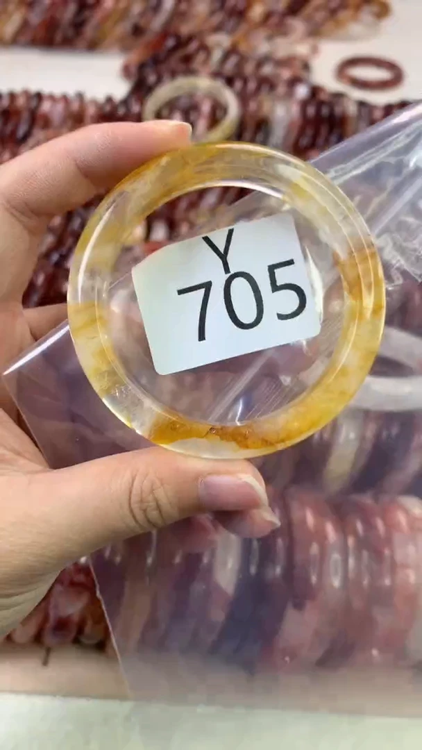 【闪购商品】水晶水晶手镯未镶嵌705-54