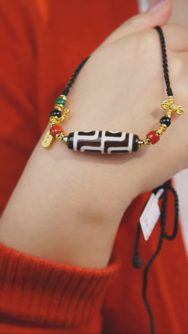 【闪购商品】玛瑙/玉髓项链未镶嵌多样性发一