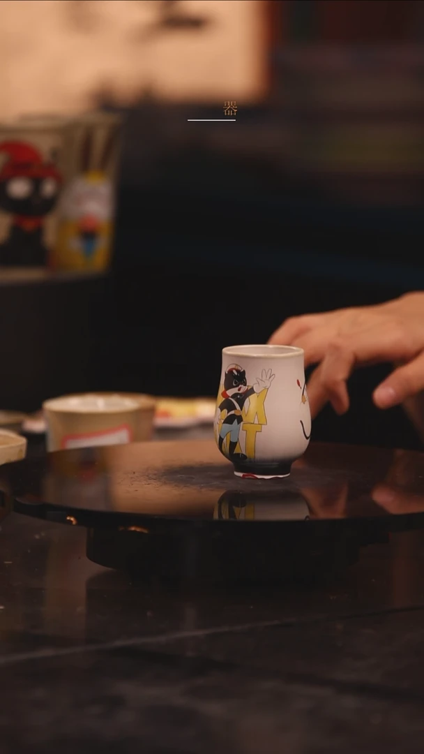 景德镇可爱设计师款陶瓷