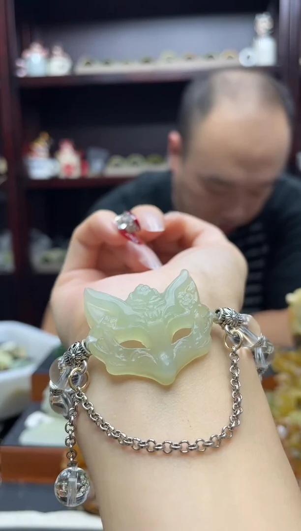 未镶嵌岫玉吊坠·多样性发货*拍一发一