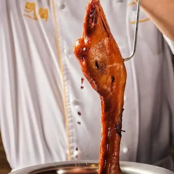 秘制鹅头颈 卤水熟食送汁水 广东辣 顺丰包邮
