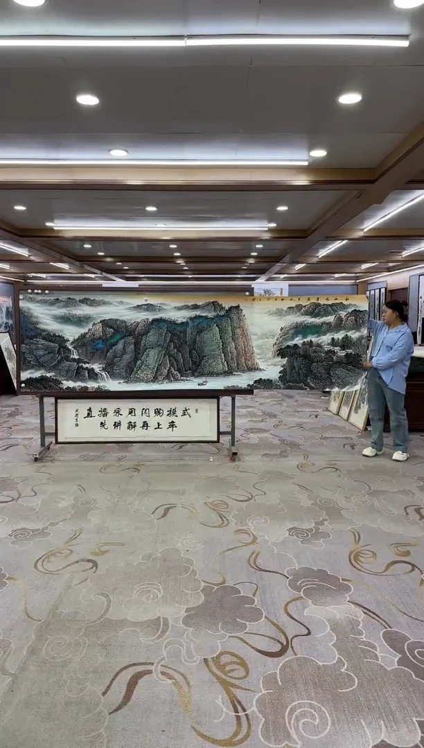 绘画xc张伦玉-小丈二-国画