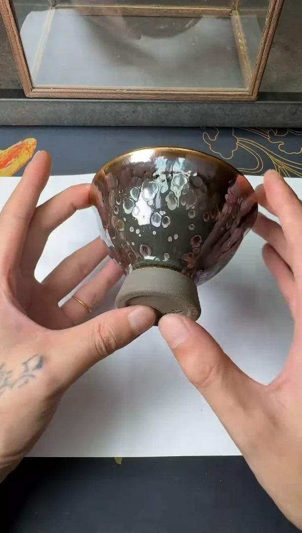 茶盏徐长和代表作虹麟194