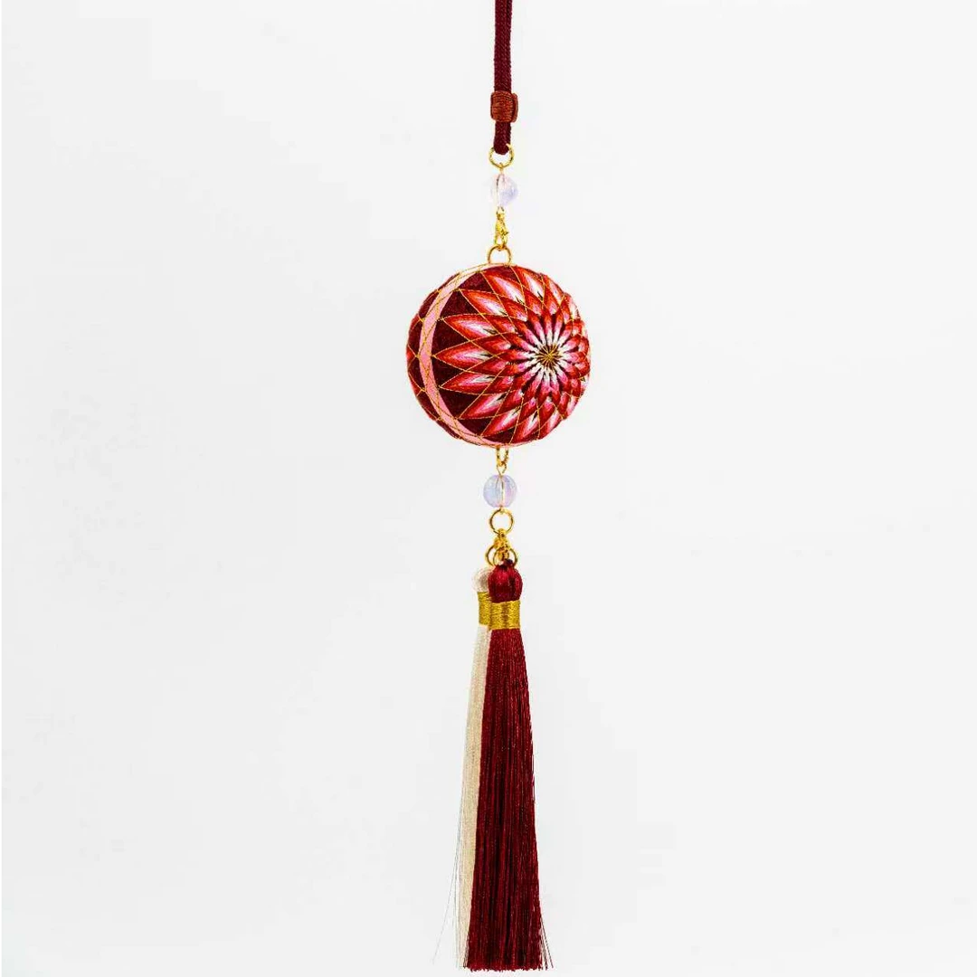 苦豆豆香包手鞠球车挂过节送礼