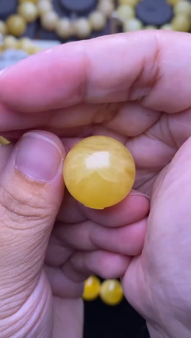 裸石琥珀未镶嵌 大小姐珠宝严选117