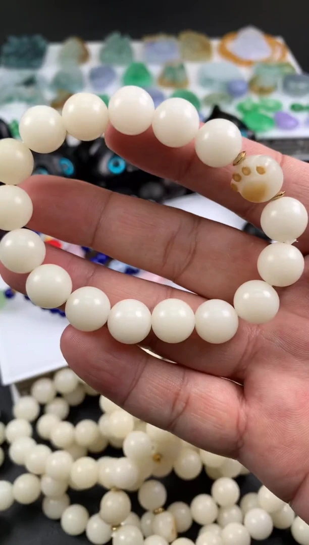 【闪购商品】白玉菩提手串多样性发一件