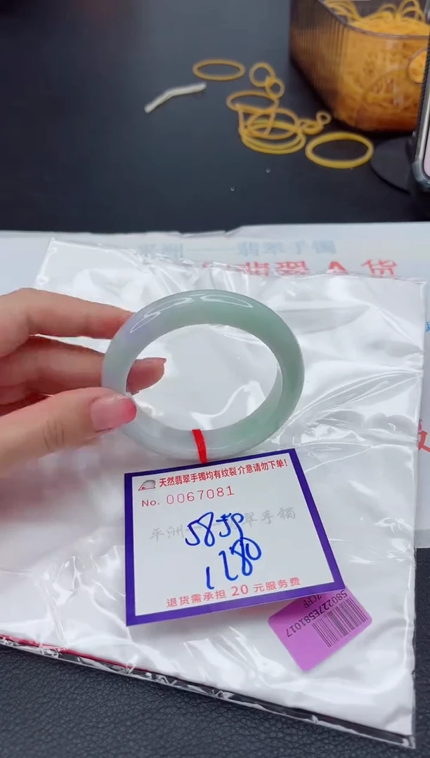 未镶嵌手镯翡翠1