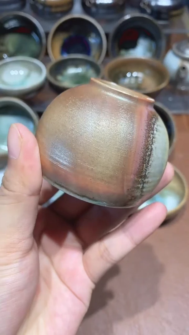 奢瓷柴烧茶器专拍链接160