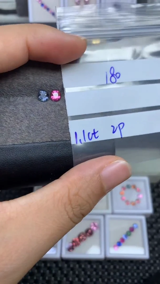 裸石尖晶石缅甸天然无烧尖晶石