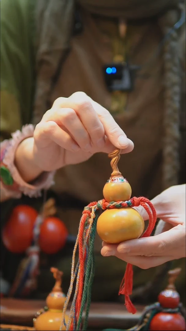 【路师傅原创手作天然葫芦】【一物一图编号A51