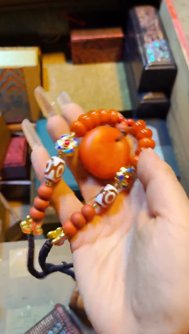 【闪购商品】蜜蜡颈饰未镶嵌兰妹优选精品链接80