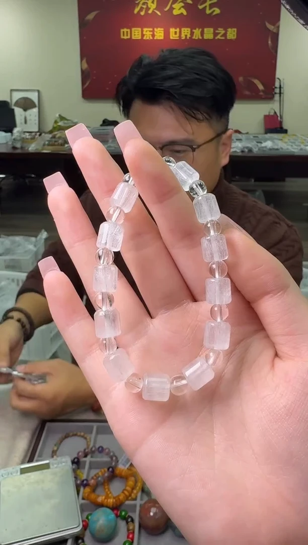 【闪购商品】萤石手链未镶嵌多样性发一件 771