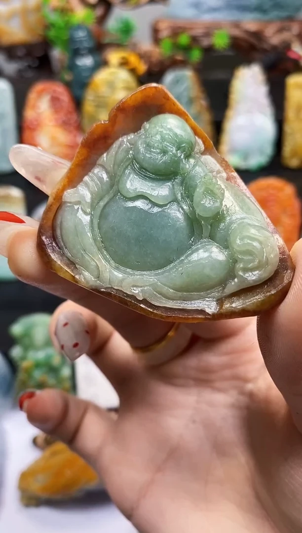 【闪购商品】定制翡翠未镶嵌A货翡翠