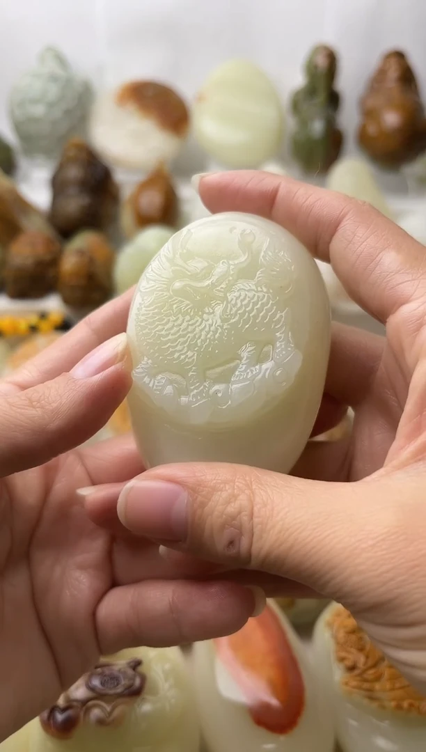石材古青石棉纹正常不退换麒麟