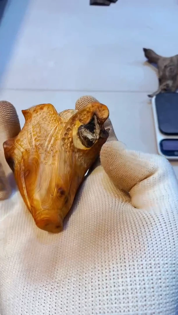 柏木（崖柏）7北太行崖柏手把件手串