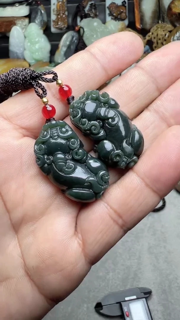 【闪购商品】和田玉挂件未镶嵌-