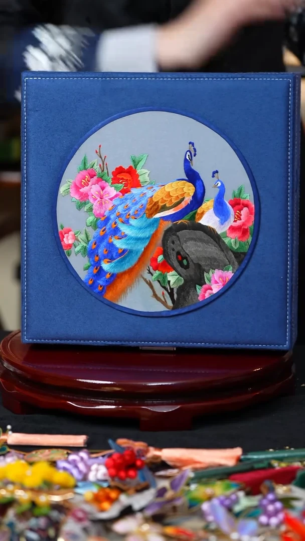 【闪购商品】织绣0801非遗国风手工美物