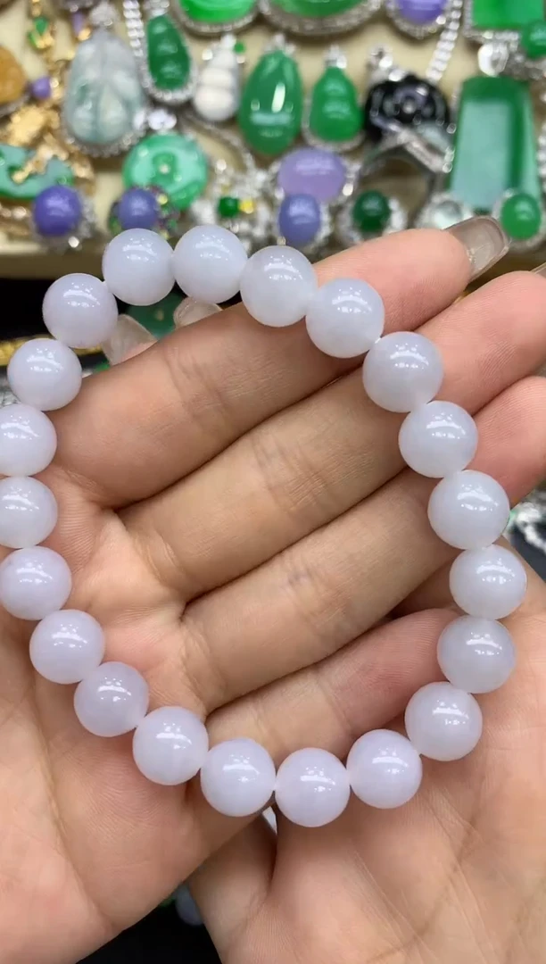 未镶嵌手串翡翠30-中国好珍宝