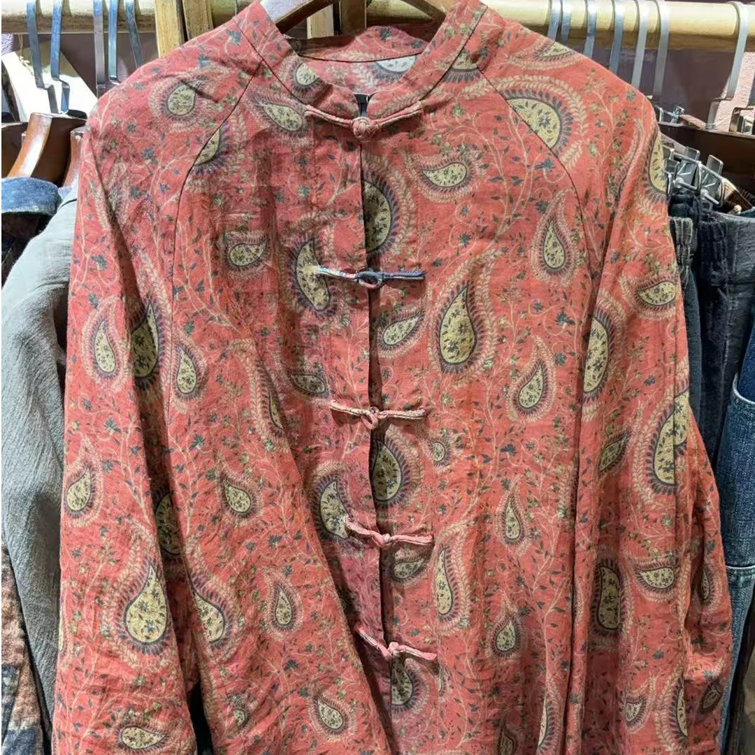 布忘初心分享 古蘭木TU-S35809 上衣