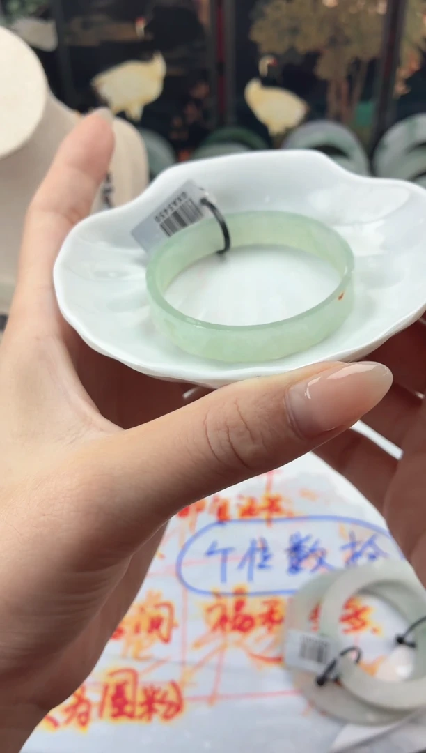 定制翡翠叮当镯定制未镶嵌叮当镯定制