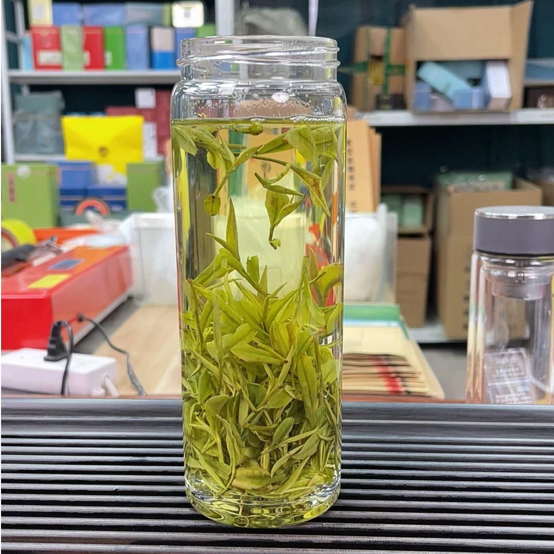 【补贴价】2025年新茶白茶高山回甘绿茶鲜甜