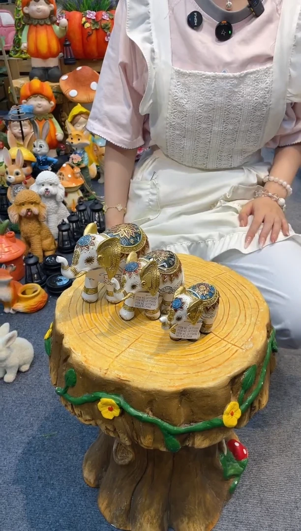 花园庭院摆件&00&