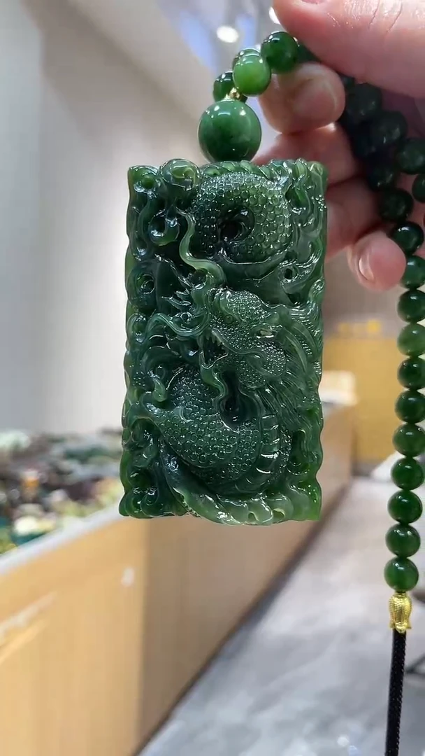 【闪购商品】和田玉颈饰未镶嵌吊坠