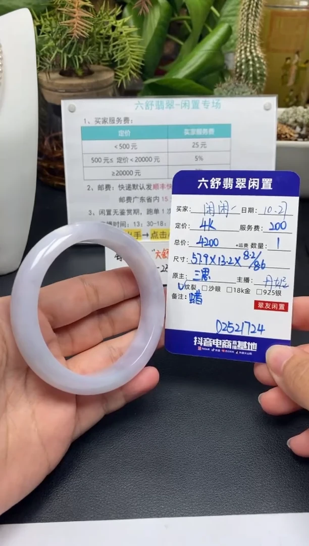 未镶嵌手镯翡翠闲*D2521724