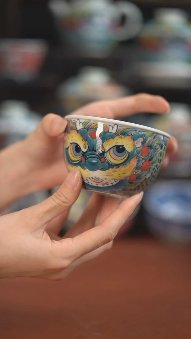 老师作品  缸杯（福利）