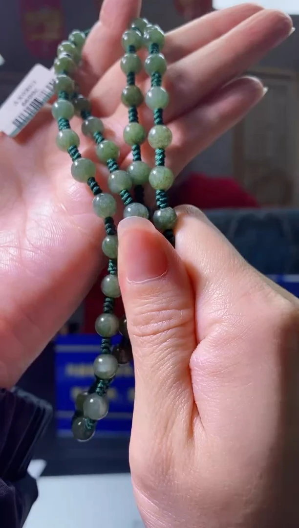 【闪购商品】翡翠颈饰未镶嵌B-@@DBGC0207095