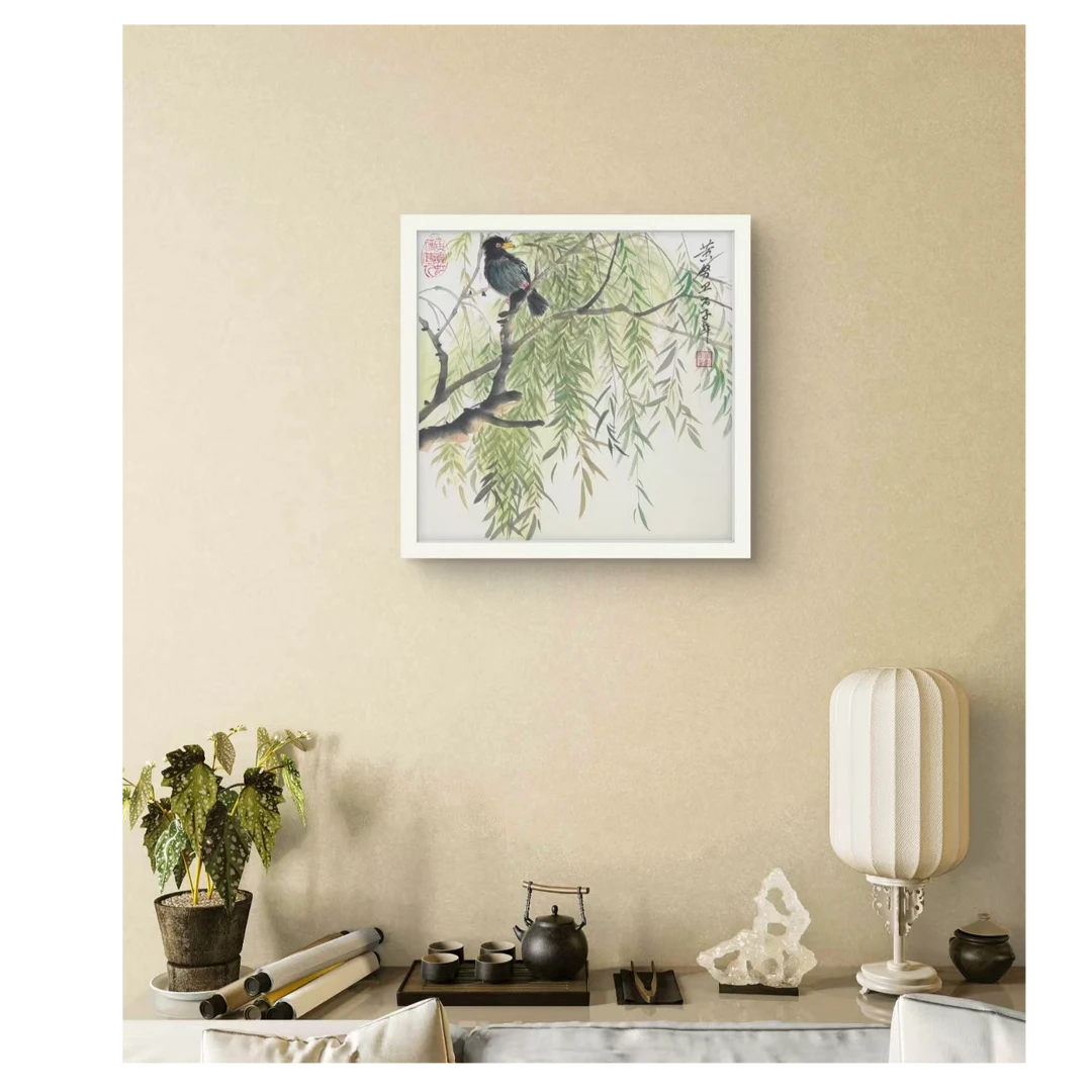 29花鸟-黄努卫-1平尺