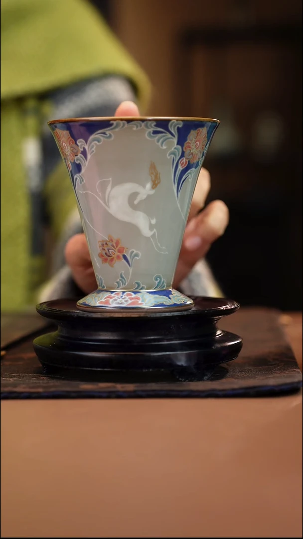 样品价 气柴窑 敦煌系列 可乐杯200ml