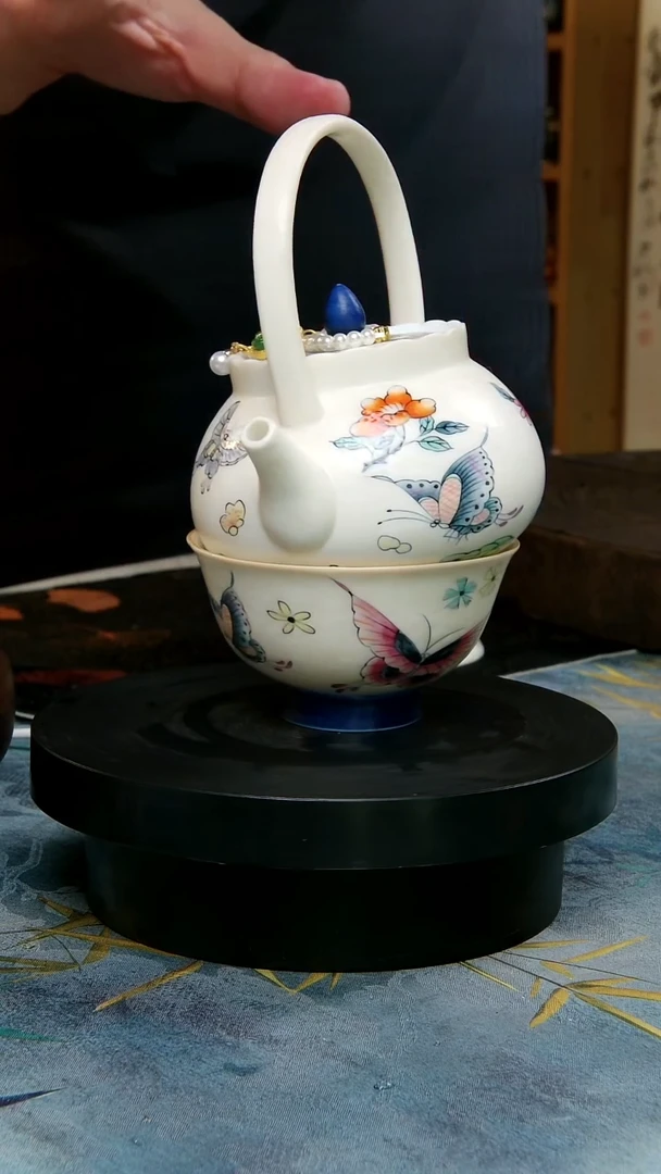 亘古茶具福利分享@壶杯