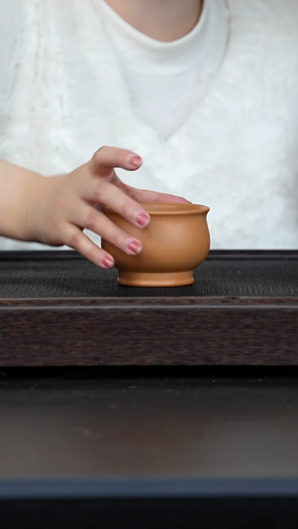 【闪购商品】紫砂茶壶老宕口黄金段永乐缸杯