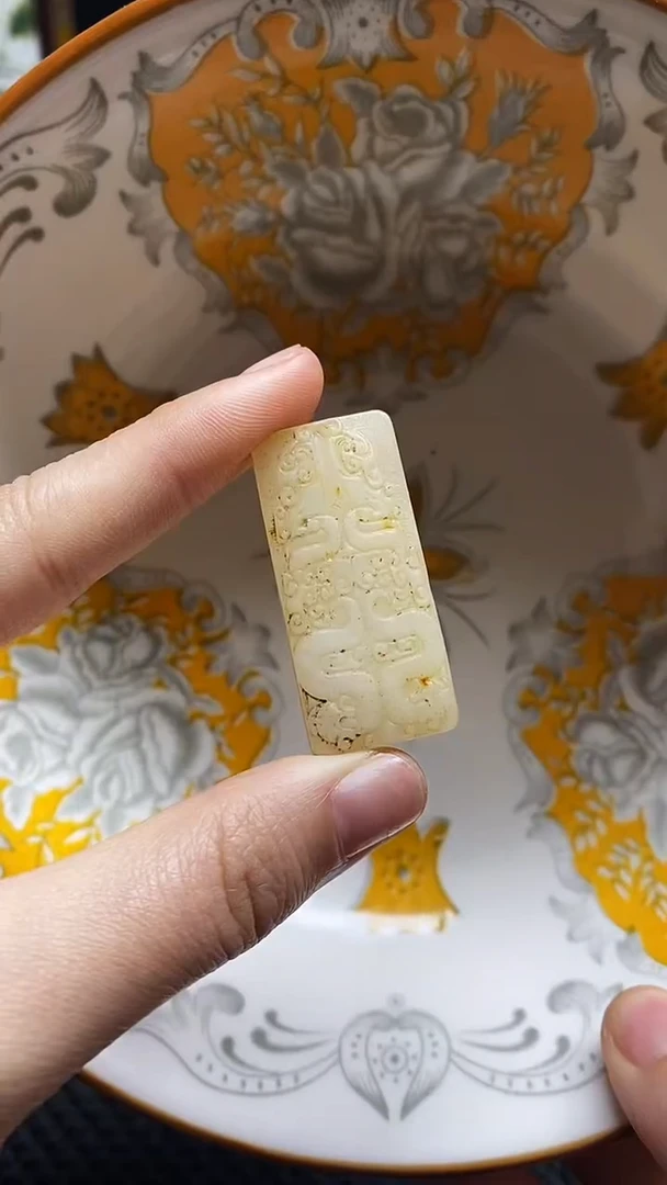 【闪购商品】瓷片瓷片 瓷器 摆件1个