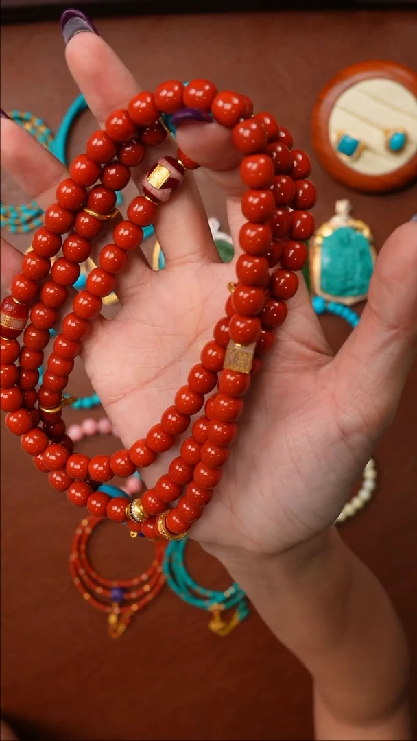 未镶嵌脖挂南红玛瑙南红脖挂 防拍链接