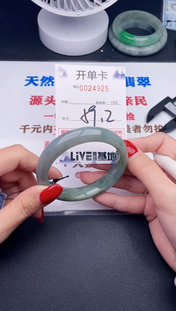 未镶嵌手镯翡翠25