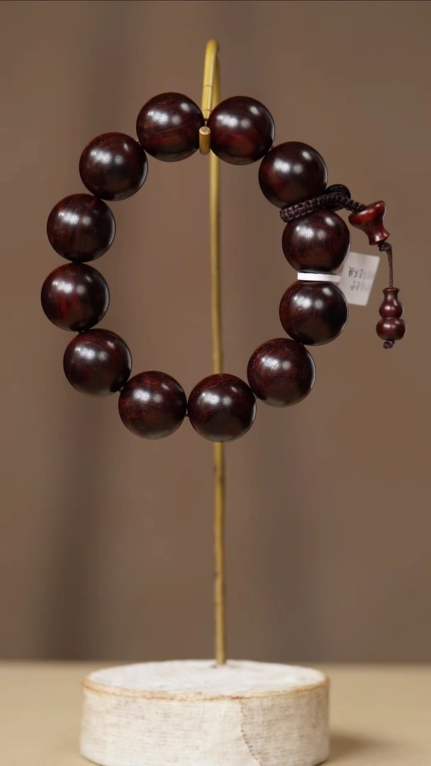 手串/手链小叶紫檀蓝*天小叶紫檀琴料20mm-12颗